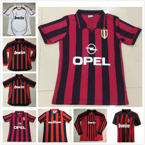 1991/92 retro vintage classic maldini 3 van basten 9 gullit 10 baresi 6 soccer jersey thai quality home sports football shirts, Black;yellow
1991/92 retro vintage classic maldini 3 van basten 9 gullit 10 baresi 6 soccer jersey thai quality home sports football shirts, Black;yellow