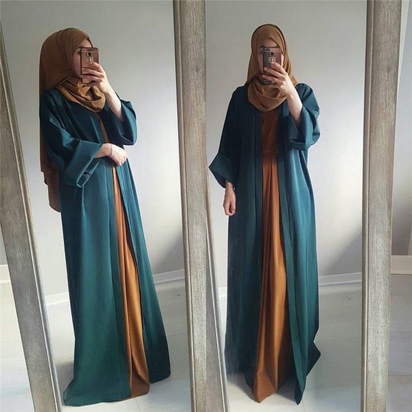 islamic clothing for women abaya muslim fashion kaftan dress long sleeve cardigan solid arab dubai turkish islam dresses, Red
islamic clothing for women abaya muslim fashion kaftan dress long sleeve cardigan solid arab dubai turkish islam dresses, Red