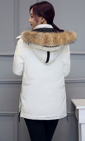 new winter jacket women slim hooded large raccoon fur collar down cotton padded coats female overcoat m-2xl lx385, Black
new winter jacket women slim hooded large raccoon fur collar down cotton padded coats female overcoat m-2xl lx385, Black