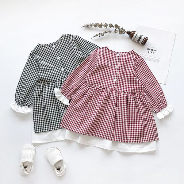 kids fashion dresses baby girls new brand dress plaid suit skirt british style princess dress selling 2 styles high quality, Red;yellow
kids fashion dresses baby girls new brand dress plaid suit skirt british style princess dress selling 2 styles high quality, Red;yellow