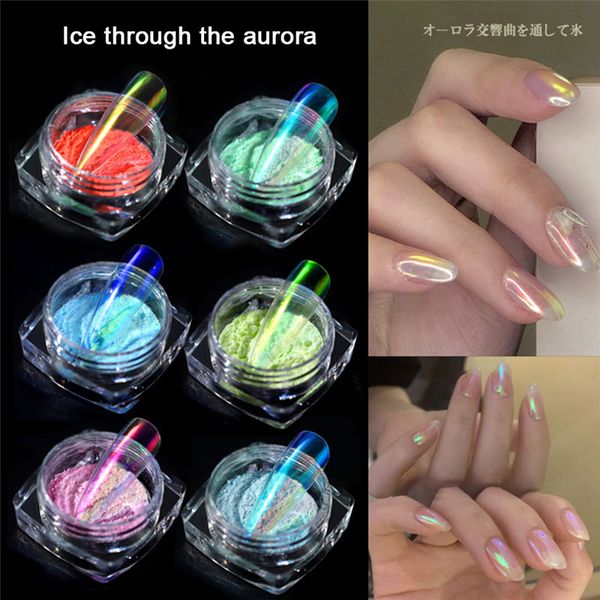new magic powder ice aurora mermaid dream web celebrity nail illusion mermaid mirror flour magic mirror powder nail shine, Silver;gold
new magic powder ice aurora mermaid dream web celebrity nail illusion mermaid mirror flour magic mirror powder nail shine, Silver;gold