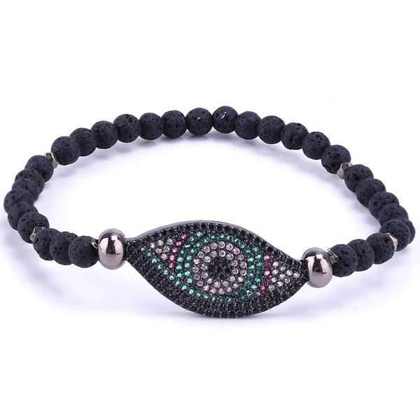 chakra eye charm bracelet bangles essential oils diffuser natural lava rock stone bracelets reiki yoga healing women men gift, Black
chakra eye charm bracelet bangles essential oils diffuser natural lava rock stone bracelets reiki yoga healing women men gift, Black