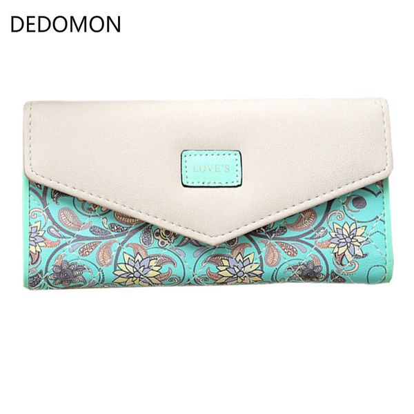 wristlet fashion envelope women wallet hit color 3fold flowers printing 5colors pu leather wallet long ladies clutch coin purse, Red;black
wristlet fashion envelope women wallet hit color 3fold flowers printing 5colors pu leather wallet long ladies clutch coin purse, Red;black
