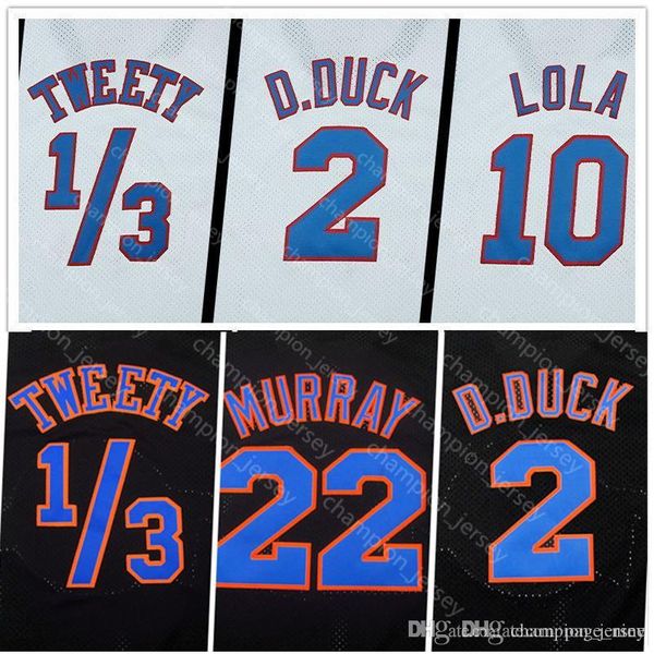 Film version Tune Squad Stitched Jersey Mens 1/3 Tweety ! Taz 1 Bugs 2 D.duck 10 Lola 22 Murray 23 Basketball Jersey air dunk
Film version Tune Squad Stitched Jersey Mens 1/3 Tweety ! Taz 1 Bugs 2 D.duck 10 Lola 22 Murray 23 Basketball Jersey air dunk