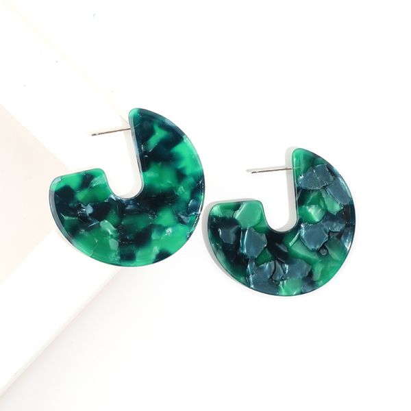 2019 new trendy geometric thick acrylic resin hoop earrings for women green elegant charm statement open hoops jewelry wholesale, Golden;silver
2019 new trendy geometric thick acrylic resin hoop earrings for women green elegant charm statement open hoops jewelry wholesale, Golden;silver