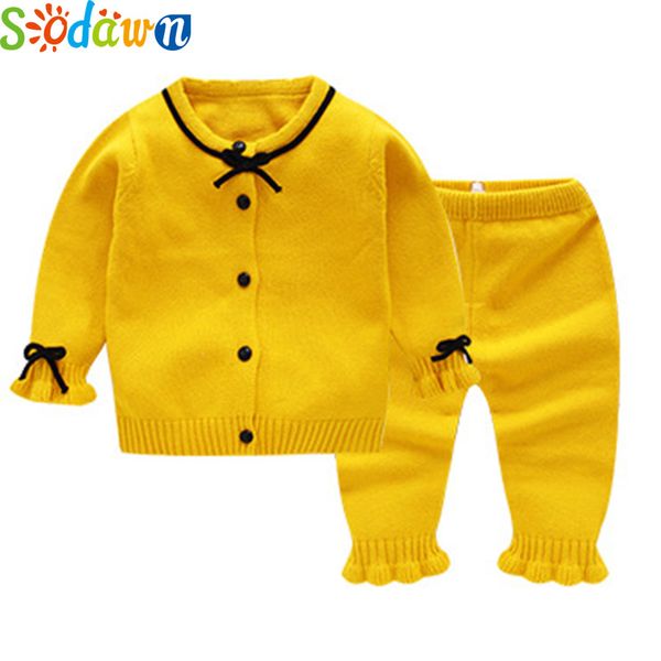 sodawn baby clothes sets new autumn winter solid long sleeve newborn knitted pullover +pants 2pcs infant girls sweater clot, White
sodawn baby clothes sets new autumn winter solid long sleeve newborn knitted pullover +pants 2pcs infant girls sweater clot, White
