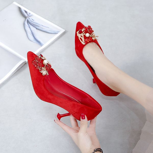 female summer pumps fashion open toe pointed thin heel high heel shoes women casual shoes ladies shallow mouth single 2019, Black
female summer pumps fashion open toe pointed thin heel high heel shoes women casual shoes ladies shallow mouth single 2019, Black