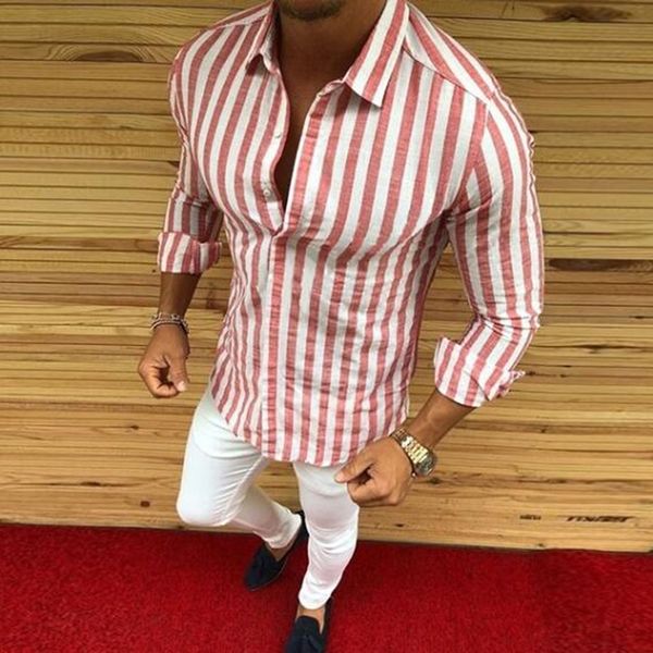 new fashion mens striped turn-dowm collar shirts male long sleeve shirt clothing 4 colors bigsweety, White;black
new fashion mens striped turn-dowm collar shirts male long sleeve shirt clothing 4 colors bigsweety, White;black