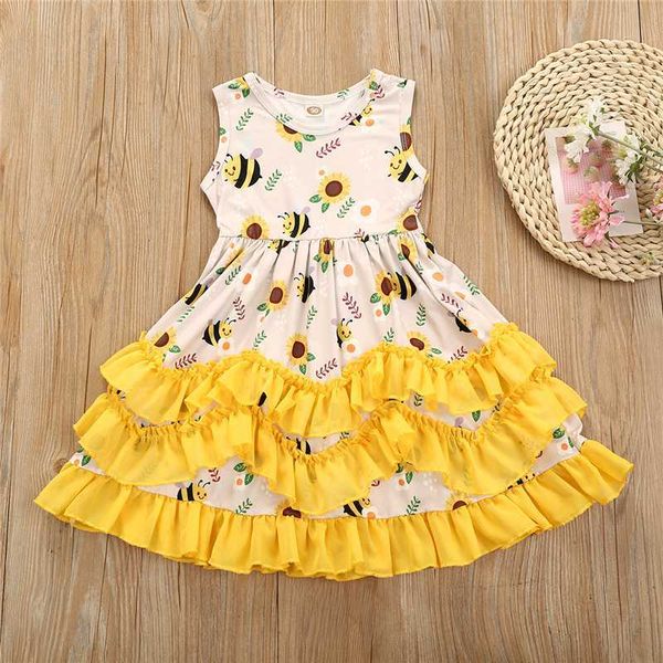 2-10 years summer kids girls sunflower ruffle dress camo sundress party dresses clothes, Red;yellow
2-10 years summer kids girls sunflower ruffle dress camo sundress party dresses clothes, Red;yellow