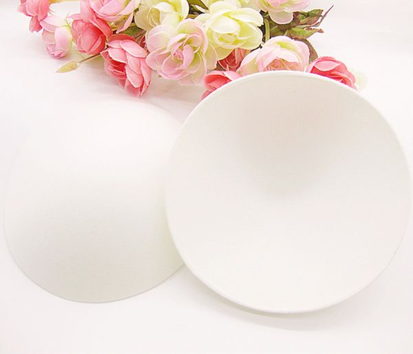 women1 pair/lot 3.5cm thick sponge insert breast enhancer push up bikini padded bra pads for swimsuit intimate accessories, Black;white
women1 pair/lot 3.5cm thick sponge insert breast enhancer push up bikini padded bra pads for swimsuit intimate accessories, Black;white