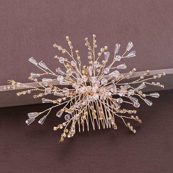 2019 wedding jewlery handmade crystal beads bridal hair comb pins women headwear jewelry dropshipping
2019 wedding jewlery handmade crystal beads bridal hair comb pins women headwear jewelry dropshipping
