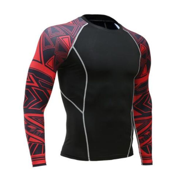 mens fitness long sleeves rashguard t shirt men bodybuilding skin tight thermal compression shirts mma crossfit workout gear, White;black
mens fitness long sleeves rashguard t shirt men bodybuilding skin tight thermal compression shirts mma crossfit workout gear, White;black