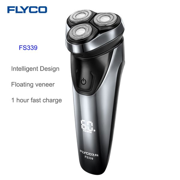 100% original flyco fs339 electric shaver electric razor barbeador ipx7 waterproof 1 hour rechargeable washable rotary for men
100% original flyco fs339 electric shaver electric razor barbeador ipx7 waterproof 1 hour rechargeable washable rotary for men