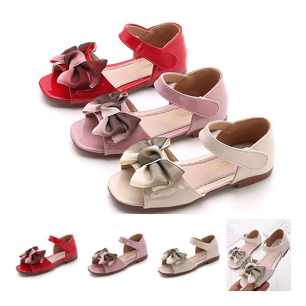summer new girls sandals candy color bow kids children shoes girls princess shoes fashion princess sandals students single, Black;red
summer new girls sandals candy color bow kids children shoes girls princess shoes fashion princess sandals students single, Black;red