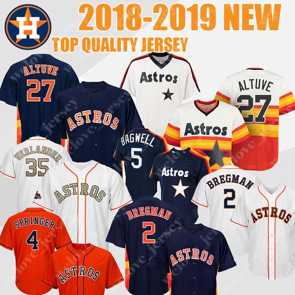 Houston 2 Alex Bregman 27 Jose Altuve Astros 35 Justin Verlander Baseball jerseys 34 Nolan Ryan 4 George Springer 1 Carlos Correa jersey
Houston 2 Alex Bregman 27 Jose Altuve Astros 35 Justin Verlander Baseball jerseys 34 Nolan Ryan 4 George Springer 1 Carlos Correa jersey
