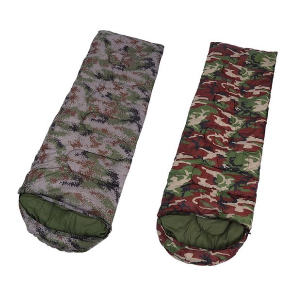 camouflage ultra-light camping sleeping bag 400g hollow cotton envelope type army storage bag outdoor travel nap bags
camouflage ultra-light camping sleeping bag 400g hollow cotton envelope type army storage bag outdoor travel nap bags