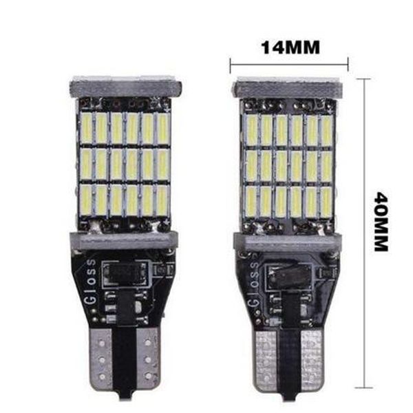 dhl shipping super bright t15 w16w 921 45 smd led 4014 car auto canbus marker lamps reading light interior lighting bulb
dhl shipping super bright t15 w16w 921 45 smd led 4014 car auto canbus marker lamps reading light interior lighting bulb