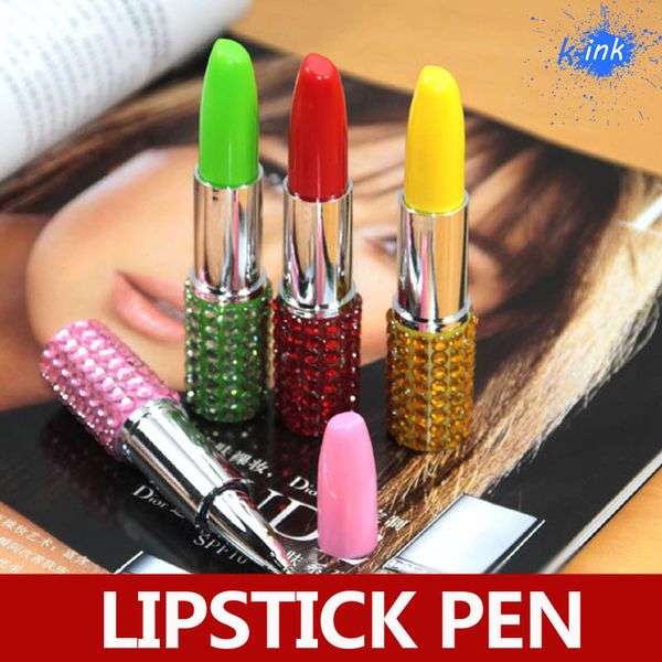 wholesale novelty lipstick pen , lovely lipstick ballpoint pen for school students 5pcs/lot, Blue;orange
wholesale novelty lipstick pen , lovely lipstick ballpoint pen for school students 5pcs/lot, Blue;orange