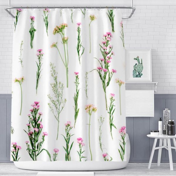 slim flower branch polyester printed bathroom shower curtain waterproof and mildew comes with hook punching multiple sizes
slim flower branch polyester printed bathroom shower curtain waterproof and mildew comes with hook punching multiple sizes