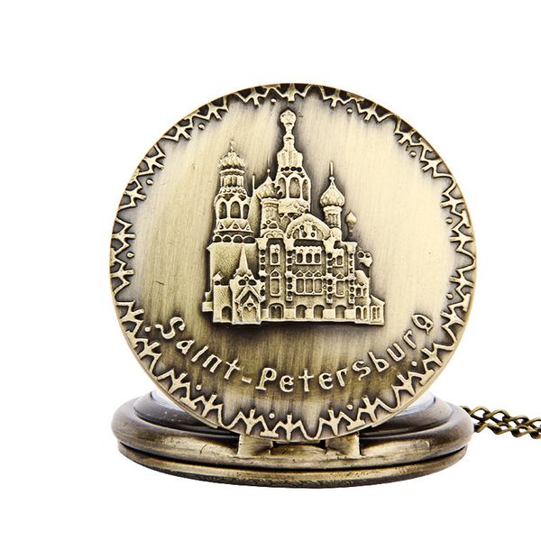 sale exotic vintage craved church with flower pattern smoth texture pocket watch with waist chain, Slivery;golden
sale exotic vintage craved church with flower pattern smoth texture pocket watch with waist chain, Slivery;golden