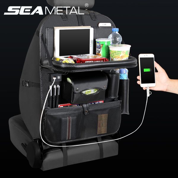 backseat bag car organizer 4 usb carbon fiber pu leather storage mesh travel stowing tidying universal auto interior accessories
backseat bag car organizer 4 usb carbon fiber pu leather storage mesh travel stowing tidying universal auto interior accessories