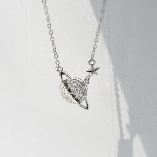 planet korean star birthday wild 925 sterling silver clavicle chain literary temperament personality female necklace sne338, Golden;silver
planet korean star birthday wild 925 sterling silver clavicle chain literary temperament personality female necklace sne338, Golden;silver