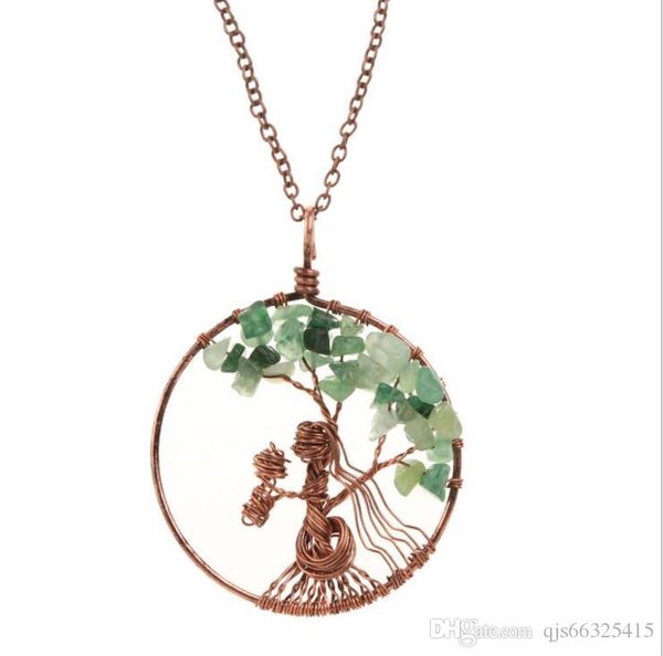 sedmart 7 chakra tree of life pendant necklace copper crystal natural stone necklace quartz stones pendants women christmas gift, Silver
sedmart 7 chakra tree of life pendant necklace copper crystal natural stone necklace quartz stones pendants women christmas gift, Silver