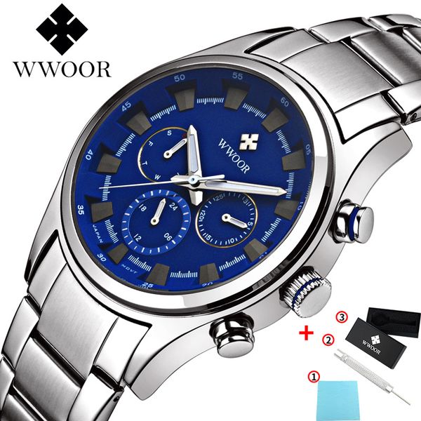 relojes hombre часы мужская мода спорт кварцевые часы мужские часы топ бизнес из нержавеющей стали водонепроницаемые часы + коробка, Slivery;brown
relojes hombre часы мужская мода спорт кварцевые часы мужские часы топ бизнес из нержавеющей стали водонепроницаемые часы + коробка, Slivery;brown