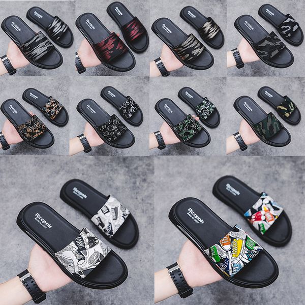 men's shoes sandals and slippers street hip-hop sports tide brand personality word slip non-slip indoor and outdoor wear casual shoes, Black
men's shoes sandals and slippers street hip-hop sports tide brand personality word slip non-slip indoor and outdoor wear casual shoes, Black