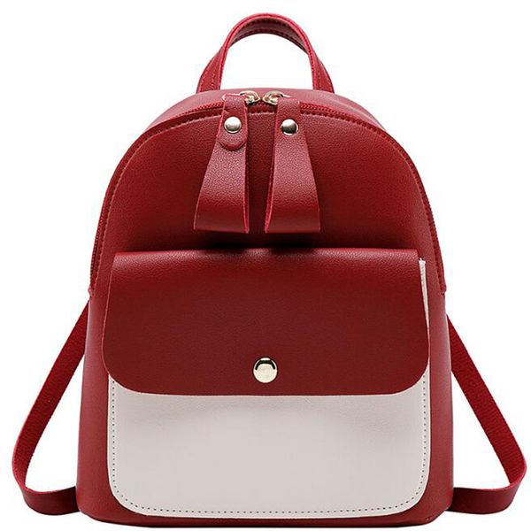 женская сумка contrast малый bagpack женщин сумка сумки плеча путешествия портативный телефон портмоне
женская сумка contrast малый bagpack женщин сумка сумки плеча путешествия портативный телефон портмоне
