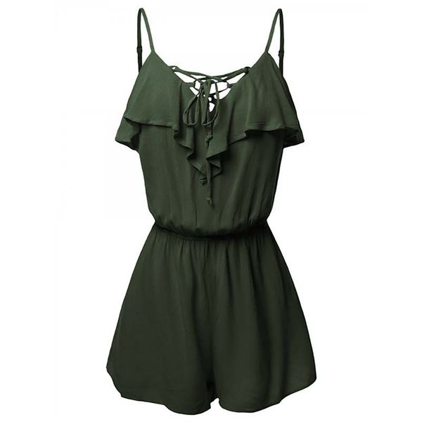 summer women v-neck rompers club solid bodycon jumpsuit playsuit romper women's large size casual sleeveless jumpsuit #615, Black;white
summer women v-neck rompers club solid bodycon jumpsuit playsuit romper women's large size casual sleeveless jumpsuit #615, Black;white
