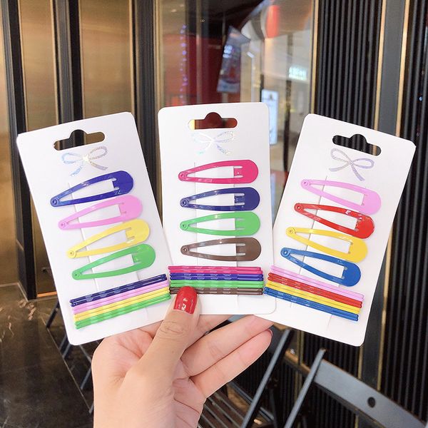 12pcs paint candy color metal hairpins for girls hair pins baby kids bangs bb clips children barrettes headwear hair accessories, Slivery;white
12pcs paint candy color metal hairpins for girls hair pins baby kids bangs bb clips children barrettes headwear hair accessories, Slivery;white