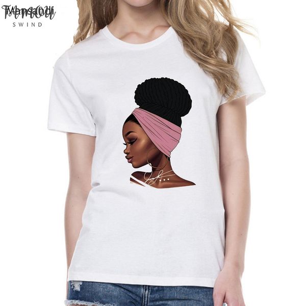 melanin poppin shirt vogue t shirt women black african curly hair girl printed tshirt femme harajuku clothes modal female t shirt, White
melanin poppin shirt vogue t shirt women black african curly hair girl printed tshirt femme harajuku clothes modal female t shirt, White