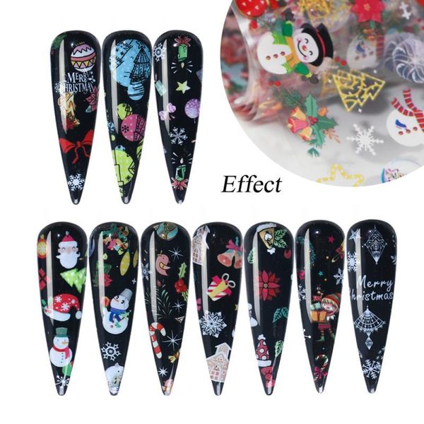 christmas snow flower elk gift nail stickers 10 pcs/pack christmas nail stickers decals diy decorations manicure winter design, Black
christmas snow flower elk gift nail stickers 10 pcs/pack christmas nail stickers decals diy decorations manicure winter design, Black