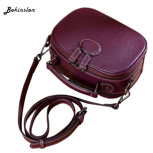 bokinslon retro large capacity women fashion bag wild split leather handbag shoulder bag female messenger
bokinslon retro large capacity women fashion bag wild split leather handbag shoulder bag female messenger