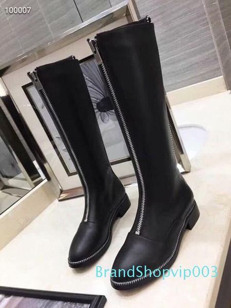 2018 fashion women shoes with zipper luxury designer boots pointed chunky heel of thigh over the knee boots breathable elastic n720, Black
2018 fashion women shoes with zipper luxury designer boots pointed chunky heel of thigh over the knee boots breathable elastic n720, Black