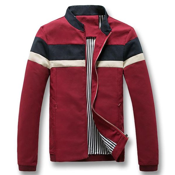 standard men spring patchwork jackets and coats jaqueta masculina male casual fashion slim fitted zipper jackets hombre patchwork breathable, Black;brown
standard men spring patchwork jackets and coats jaqueta masculina male casual fashion slim fitted zipper jackets hombre patchwork breathable, Black;brown