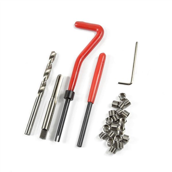 30pcs tap wrench cutter repair kit thread wire insert stainless steel small wrench repairing hand tools twisted drill
30pcs tap wrench cutter repair kit thread wire insert stainless steel small wrench repairing hand tools twisted drill