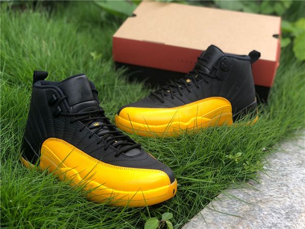 2020 release official authentic 12 reverse university gold basketball black shoes sports sneakers size us 7-11 with box
2020 release official authentic 12 reverse university gold basketball black shoes sports sneakers size us 7-11 with box
