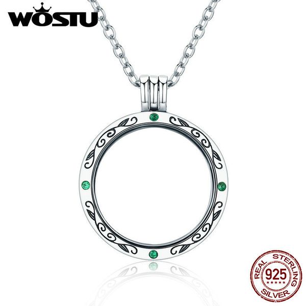 wostu real 100% стерлингового серебра 925 пробы lucky circle плавающий кулон ожерелья fit petite подвески для женщин diy ювелирные изделия c, Silver
wostu real 100% стерлингового серебра 925 пробы lucky circle плавающий кулон ожерелья fit petite подвески для женщин diy ювелирные изделия c, Silver