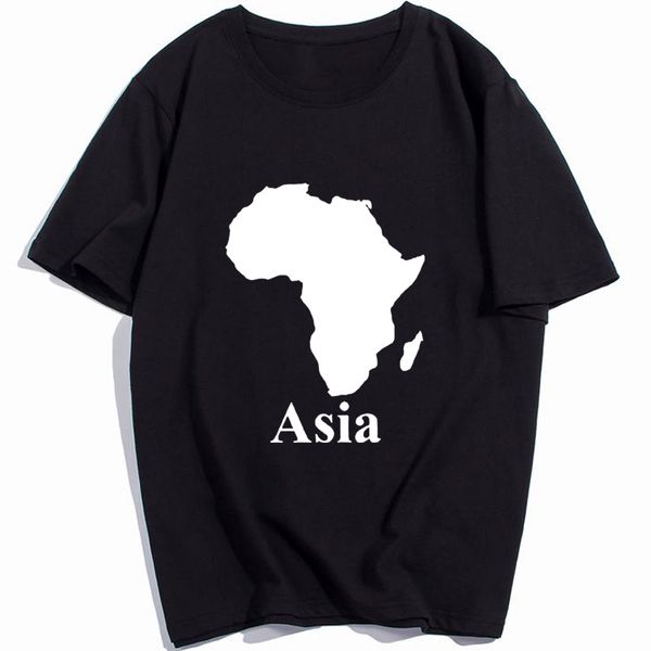 men africa asia t shirt funny parody map women kids cool casual pride t shirt new fashion tshirt funny, White;black
men africa asia t shirt funny parody map women kids cool casual pride t shirt new fashion tshirt funny, White;black