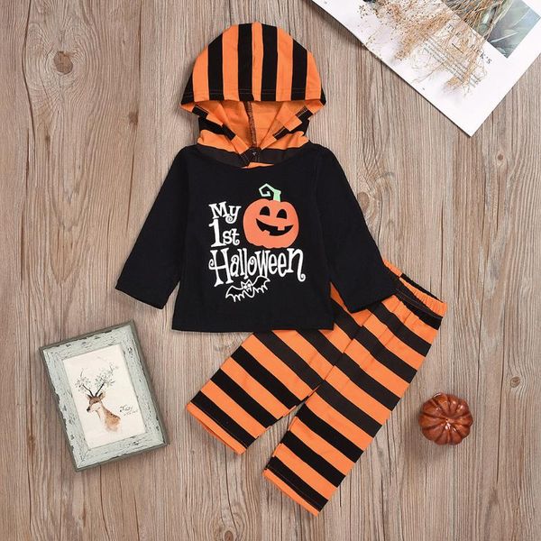 halloween newborn baby girl clothes boy romper long sleeve + striped pants hat outfits costume set bebes, White
halloween newborn baby girl clothes boy romper long sleeve + striped pants hat outfits costume set bebes, White