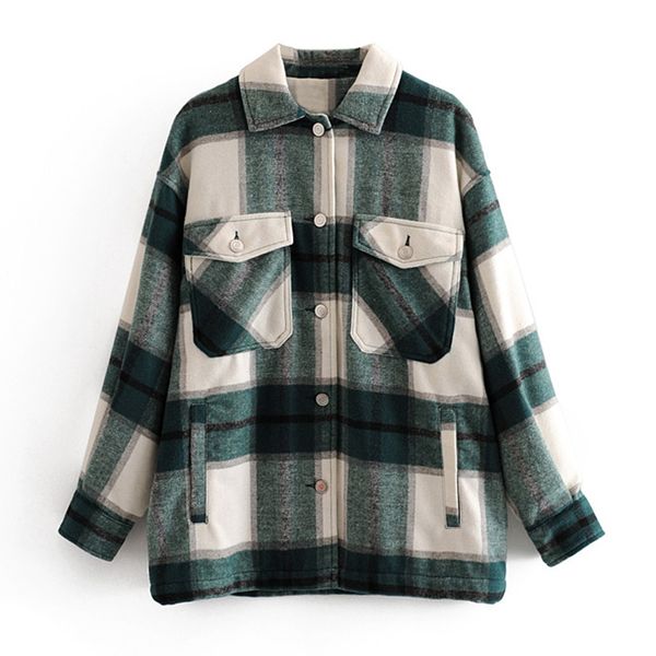rr pockets blouses women fashion plaid printed shirts women elegant long sleeve buttons female ladies hae, White
rr pockets blouses women fashion plaid printed shirts women elegant long sleeve buttons female ladies hae, White