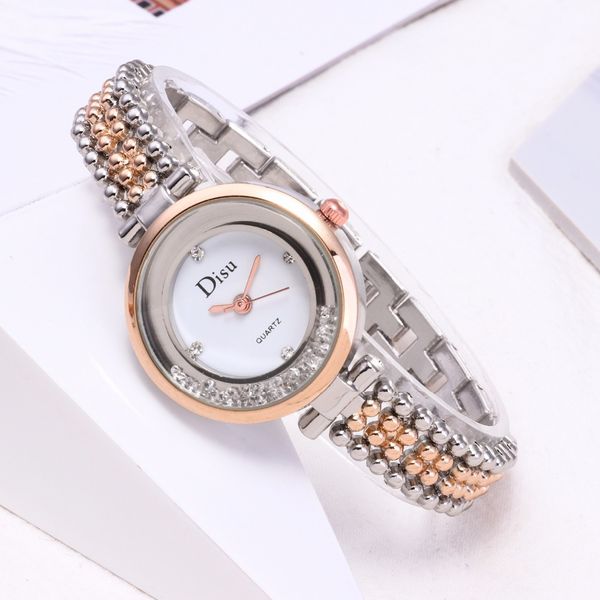 new luxury watch women dress bracelet watch fashion quartz wrist for women classic brand gold ladies bayan kol saati, Slivery;brown
new luxury watch women dress bracelet watch fashion quartz wrist for women classic brand gold ladies bayan kol saati, Slivery;brown