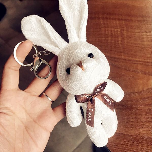 1pcs cute delicate rabbit plush keychains toys fashion lace bunny keyring toy stuffed animals bags pendant decoration toys
1pcs cute delicate rabbit plush keychains toys fashion lace bunny keyring toy stuffed animals bags pendant decoration toys