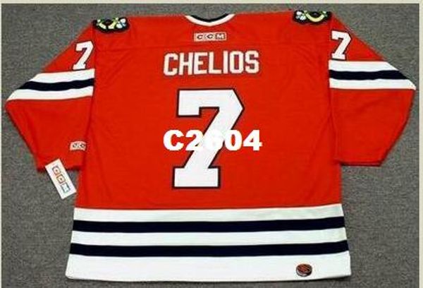 mens #7 chris chelios chicago blackhawks 1996 ccm retro away hockey jersey or custom any name or number retro jersey, Black;red
mens #7 chris chelios chicago blackhawks 1996 ccm retro away hockey jersey or custom any name or number retro jersey, Black;red