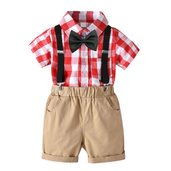малыш детские мальчики outfit хлопка с коротким рукавом одежда клетчатые рубашки tops + ремень шорты детские 4шт gentleman infant set, White
малыш детские мальчики outfit хлопка с коротким рукавом одежда клетчатые рубашки tops + ремень шорты детские 4шт gentleman infant set, White