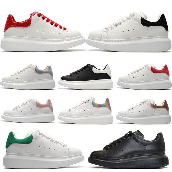 Top Fashion Black White Reflective Womens Luxury Casual Shoes White Leather With Green Golden Rainbow Velvet Heelback Mens Platform Sneakers
Top Fashion Black White Reflective Womens Luxury Casual Shoes White Leather With Green Golden Rainbow Velvet Heelback Mens Platform Sneakers