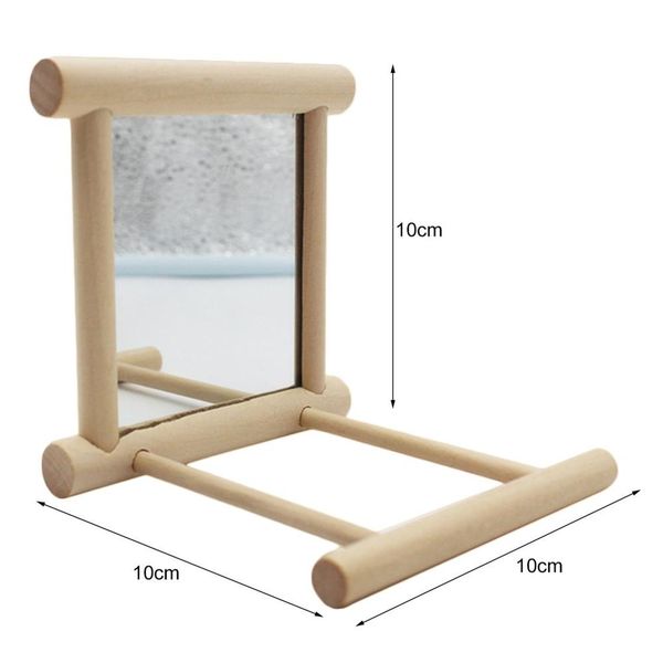 wood bird fun toy bird mirror small medium parrot's cockatiel vogel speelgoed cage stand bar pet toys accessories
wood bird fun toy bird mirror small medium parrot's cockatiel vogel speelgoed cage stand bar pet toys accessories
