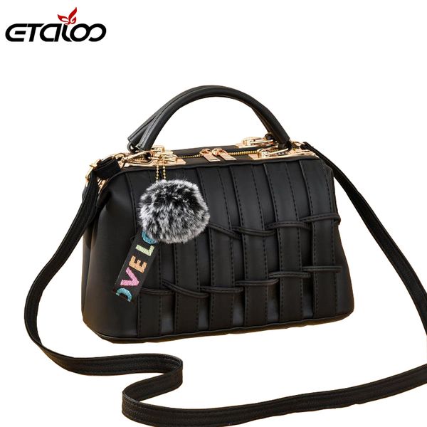 women's bag 2019 winter new woven worn women's bag trend handbag 
women's bag 2019 winter new woven worn women's bag trend handbag